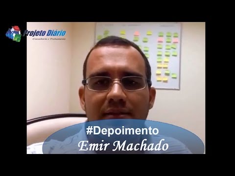 Depoimento em vídeo de Emir Machado