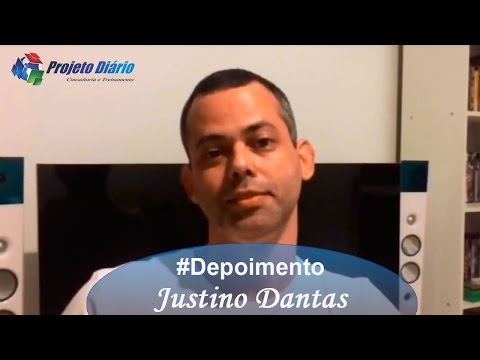 Depoimento em vídeo de Justino Dantas