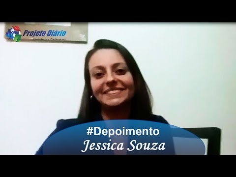 Depoimento em vídeo de Jessica Souza