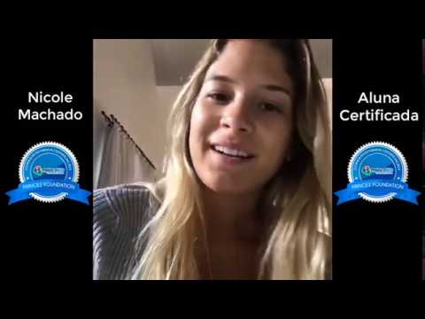 Depoimento em vídeo de Nicole Machado