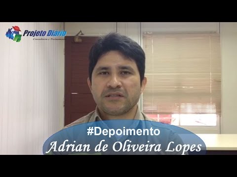 Depoimento em vídeo de Adrian de Oliveira Lopes