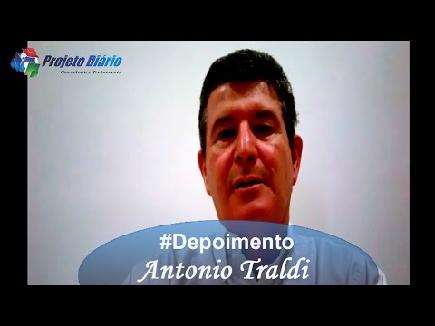 Depoimento em vídeo de Antonio Traldi