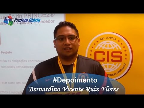 Depoimento em vídeo de Bernadino V. Ruiz Flores