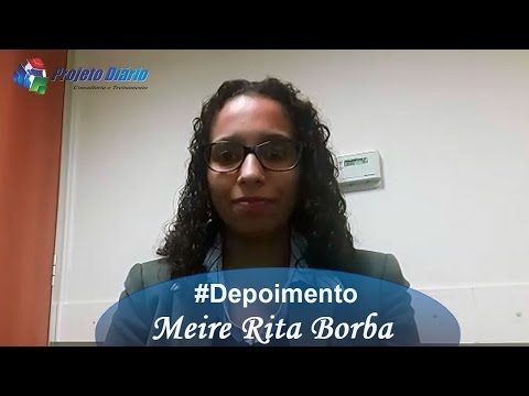 Depoimento em vídeo de Meire Rita