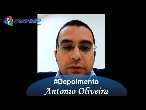 Depoimento em vídeo de Antonio Oliveira