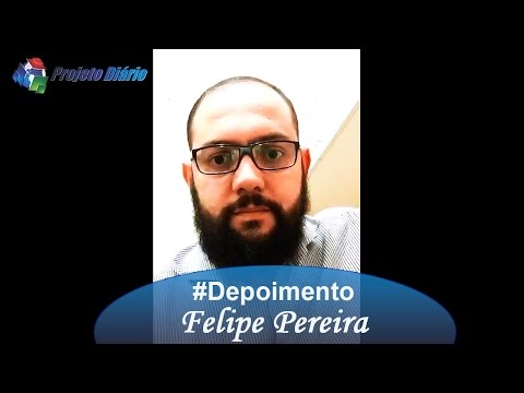 Depoimento em vídeo de Felipe Pereira