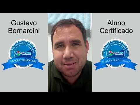 Depoimento em vídeo de Gustavo Bernardini