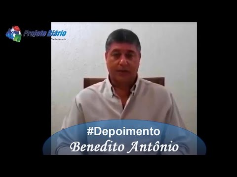 Depoimento em vídeo de Benedito Antônio