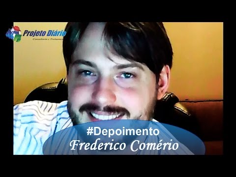 Depoimento em vídeo de Frederico Comercio