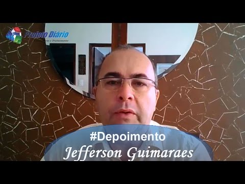 Depoimento em vídeo de Jefferson Guimaraes